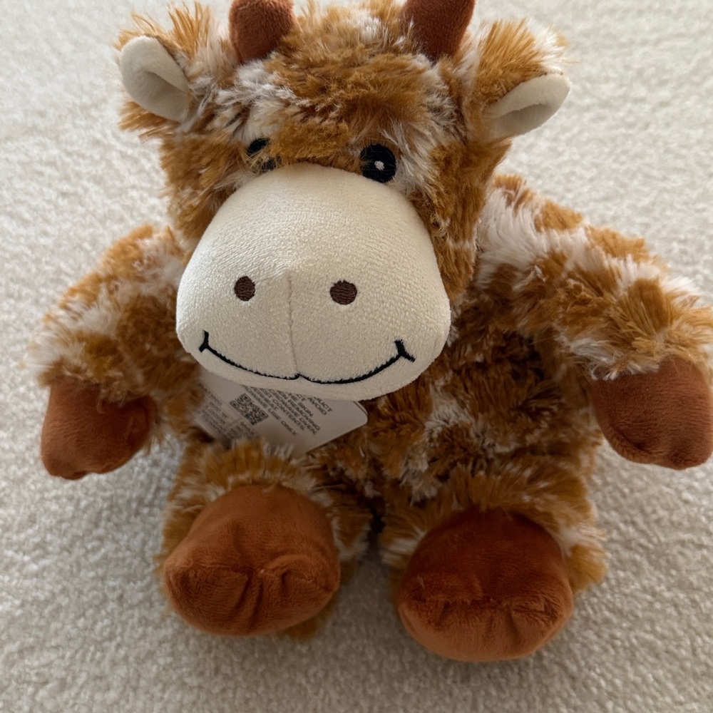 Warmies Brown Plush Giraffe